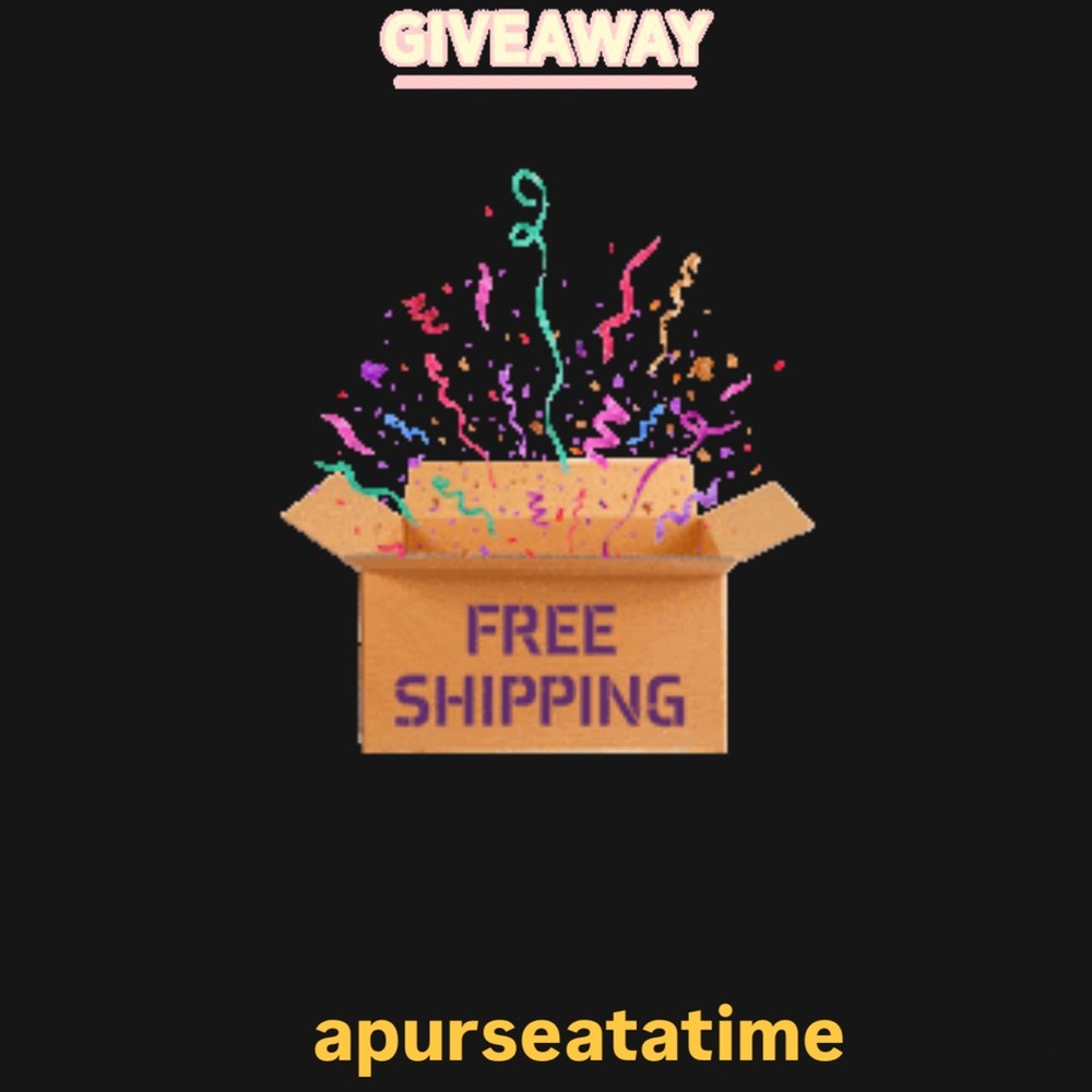 Giveaway + Free Shipping